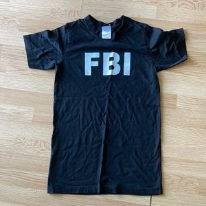 FBI NWOT T-SHIRT SMALL